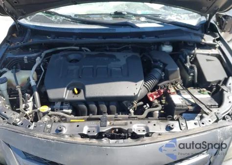 2012 Toyota Corolla S z USA, uszkodzony, nr VIN 5YFBU4EE9CP034375